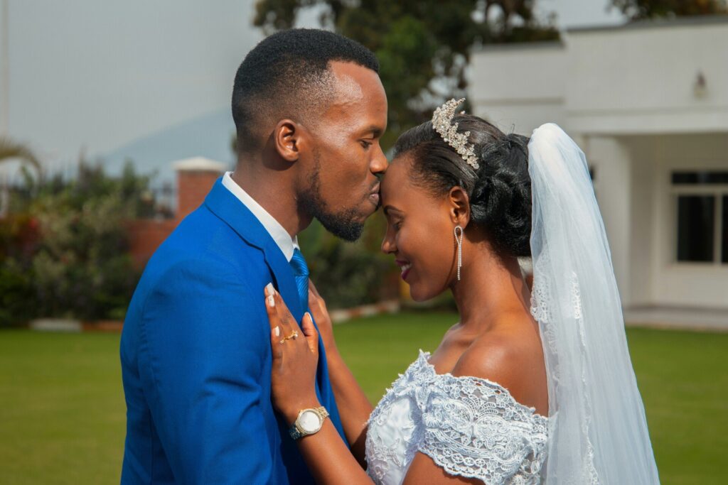 What a Bride’s Dress Symbolizes in Church Weddings