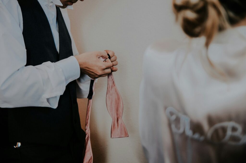 What a Bride’s Dress Symbolizes in Church Weddings